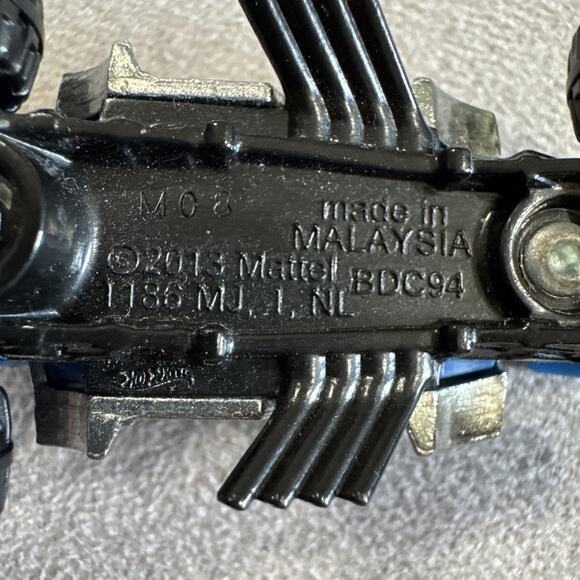 Lot Of 10 Hot Wheels Die Cast Fast Lane Mix & More Cars Toy Cars Vehicles - Picture 16 of 16